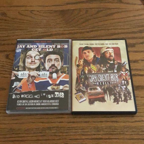 Jay & Silent Bob DVDs - Picture 1 of 5
